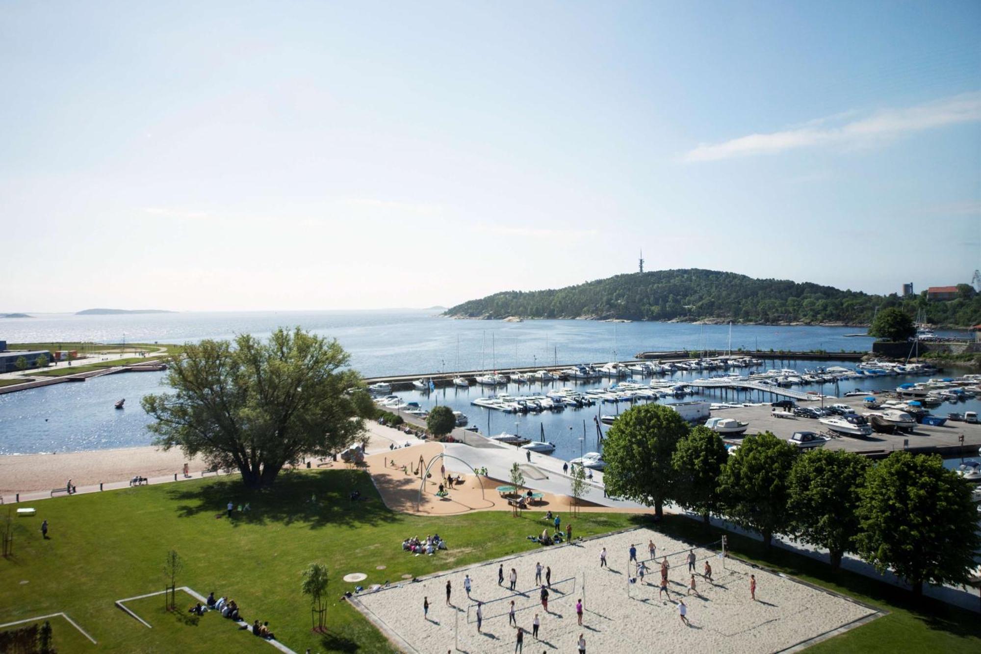 Scandic Kristiansand Bystranda Exterior foto