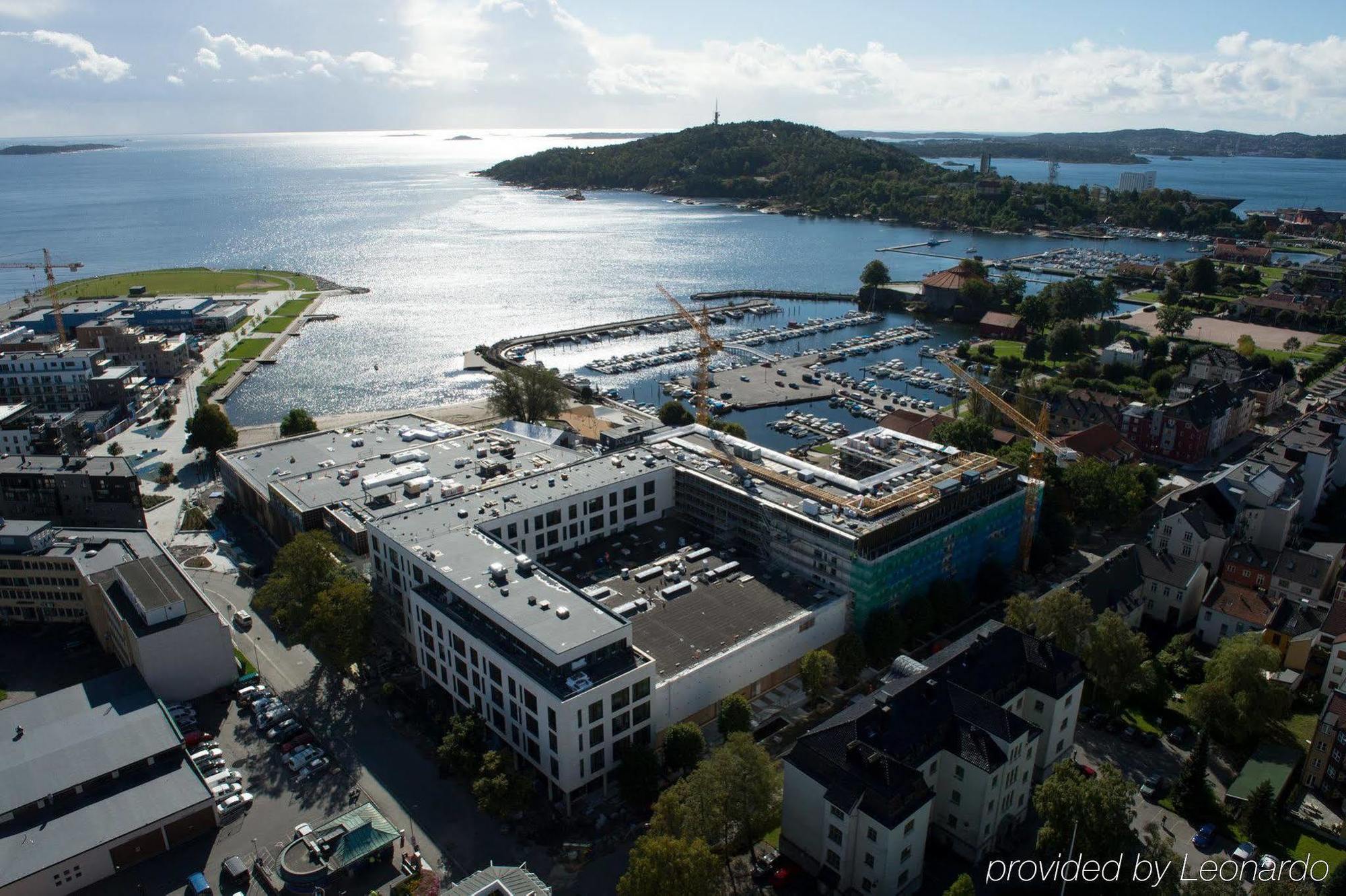 Scandic Kristiansand Bystranda Exterior foto