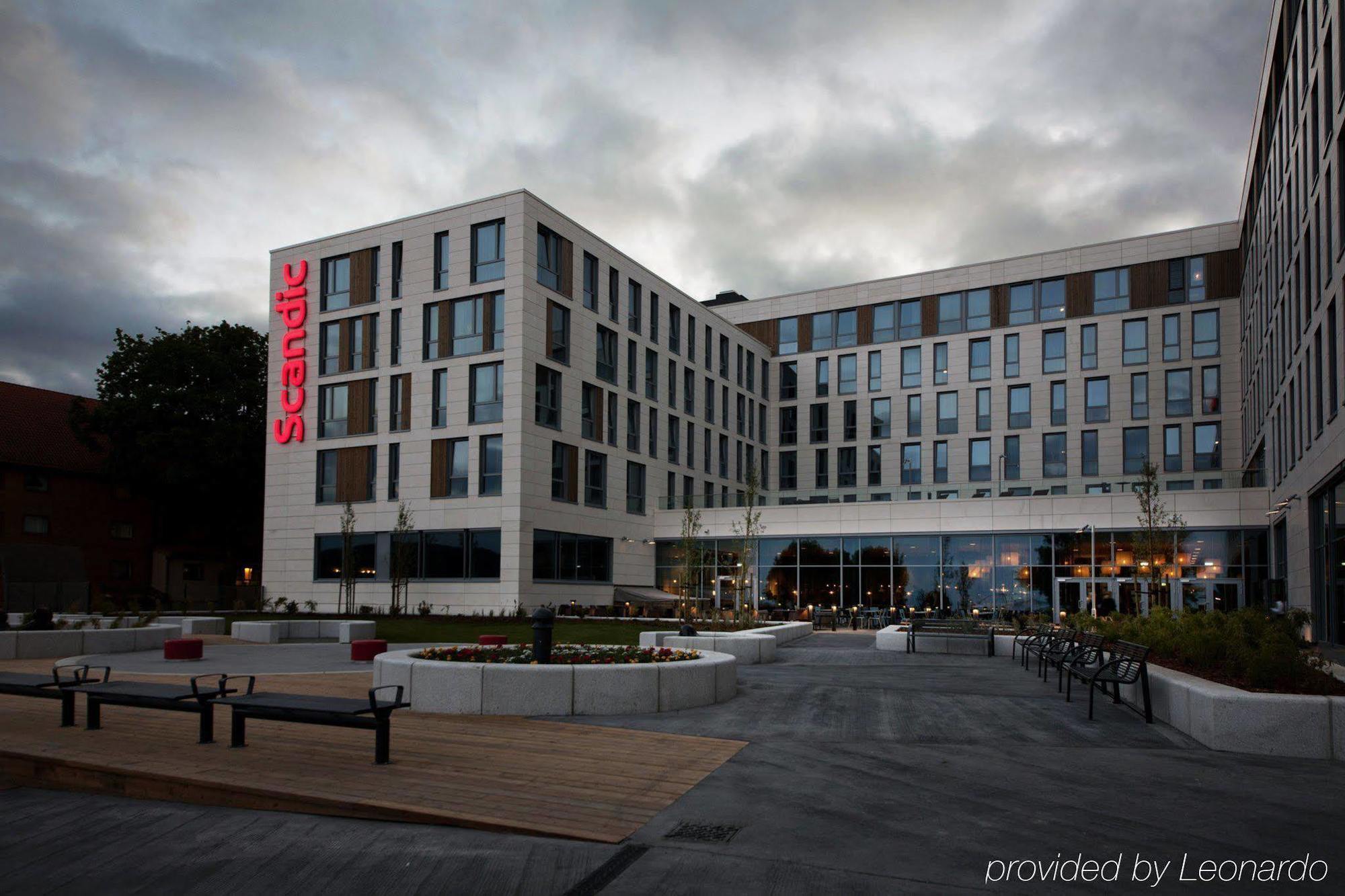 Scandic Kristiansand Bystranda Exterior foto