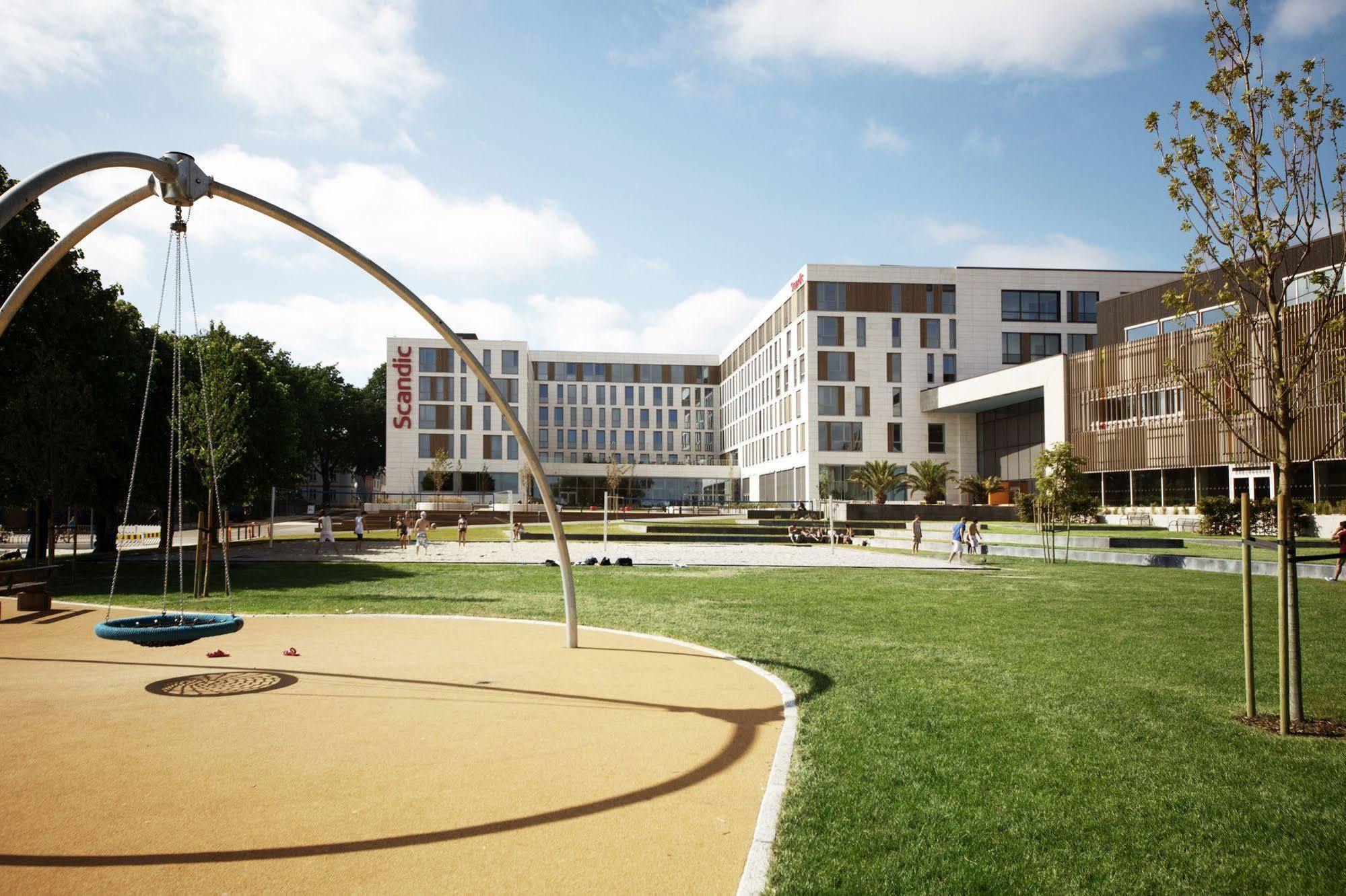 Scandic Kristiansand Bystranda Exterior foto
